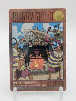 Richie vs Kumate Tribe One Piece 72 Visual Adventure Carddass frontispiece 2000 - Image 3