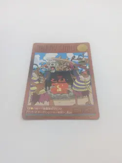 Richie vs Kumate Tribe One Piece 72 Visual Adventure Carddass frontispiece 2000 - Image 5