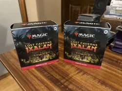 Magic The Gathering Lost Caverns Of Ixalan Prerelease Kit x2 - Image 1