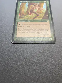 Elvish Piper 1993-1999 104/143 Rare MAGIC THE GATHERING HP - Image 2