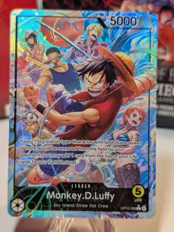 Monkey.D.Luffy (OP15-098) (Alternate Art) OP15-098 Adventure on Kami's Island... - Image 1