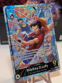 Monkey.D.Luffy (OP15-098) (Alternate Art) OP15-098 Adventure on Kami's Island... - Image 2