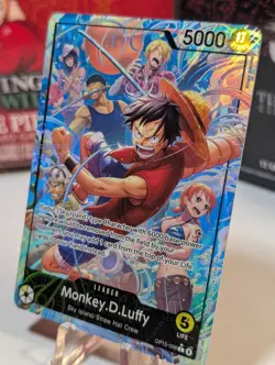 Monkey.D.Luffy (OP15-098) (Alternate Art) OP15-098 Adventure on Kami's Island... - Image 3