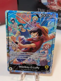 Monkey.D.Luffy (OP15-098) (Alternate Art) OP15-098 Adventure on Kami's Island... - Image 4