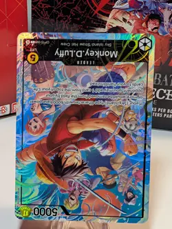 Monkey.D.Luffy (OP15-098) (Alternate Art) OP15-098 Adventure on Kami's Island... - Image 5