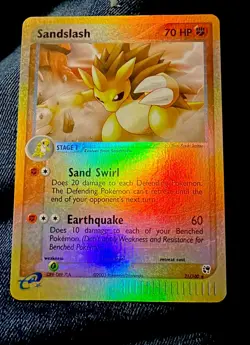 Sandslash 21/100 Sandstorm Reverse Holo - Image 1