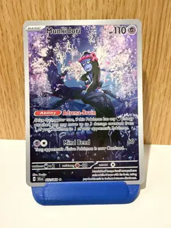 Munkidori - 072/064 - Illustration Rare - Shrouded Fable - Pokemon Card - NM - Image 1