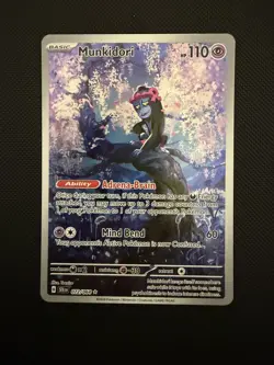 Munkidori - 072/064 - Illustration Rare - Shrouded Fable - Pokemon Card - NM - Image 4
