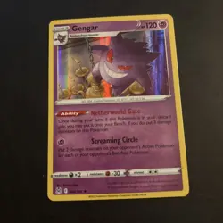 Gengar 066/196 Swsh11: Lost Origin Holo - Image 1
