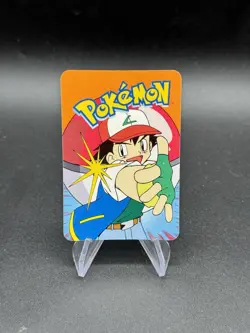 Abra Holo Pokemon Vintage 2000 Vending Prism Sticker Nintendo Rare - Image 2