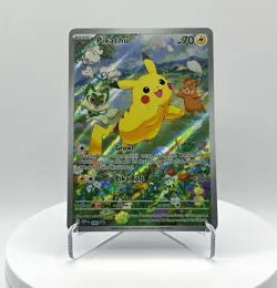 Pikachu 088 SV: Scarlet & Violet Promo Cards Promo - Image 1