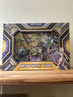 XY Mewtwo Ex Collection Box. New, Sealed. Phantom Forces, Breakthrough. - Image 1