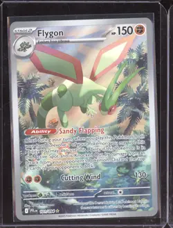 Flygon 2025 Pokemon Phantasmal Flames Illustration Rare 101/094 - Image 1
