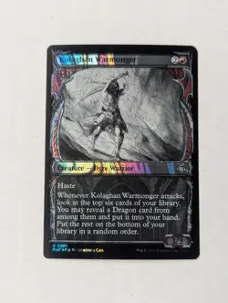 Kolaghan Warmonger (Halo Foil) March of the Machine: The Aftermath - Image 1