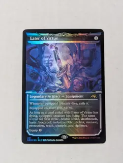 Eater of Virtue (Showcase) Kamigawa: Neon Dynasty Foil - Image 1