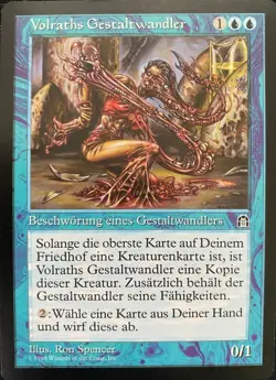 Volraths Gestaltwandler / Volrath's Shapeshifter - STRONGHOLD - deutsch (good) - Image 1