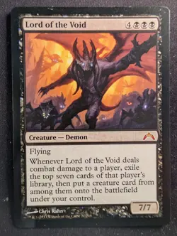 Lord of the Void - Gatecrash (MTG) - Image 1
