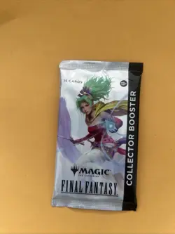 Magic the Gathering Final Fantasy Collector Booster 1 Pack Factory Sealed - Image 1