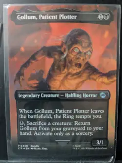 Gollum, Patient Plotter - Borderless Foil 450 LTR SealedinSleeve - Image 1