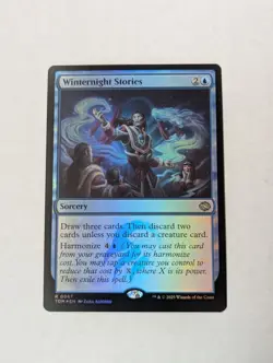 Winternight Stories Tarkir: Dragonstorm Foil - Image 1