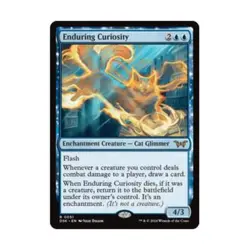 WotC Duskmourn: House of Horror Enduring Curiosity (R) NM - Image 1