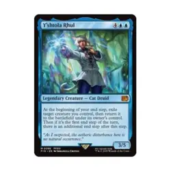 WotC Universes Beyond: FINAL FANTASY Y'shtola Rhul (MR) NM - Image 1