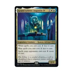 WotC Double Masters 2022 Grand Arbiter Augustin IV (R) NM - Image 1