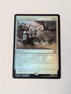 United Battlefront Tarkir: Dragonstorm Foil - Image 1