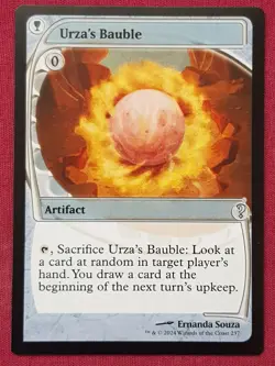 Magic The Gathering MYSTERY BOOSTER 2 MB2 URZA'S BAUBLE artifact card MTG - Image 1