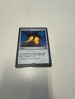 Mana Crypt VMA 272 Playtest X 1 - Image 1