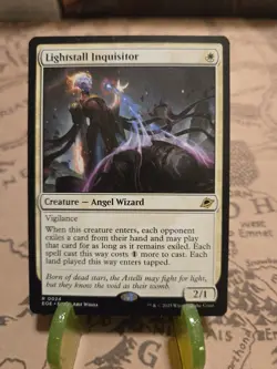 MTG Lightstall Inquisitor Edge of Eternities Regular Rare NM - Image 1