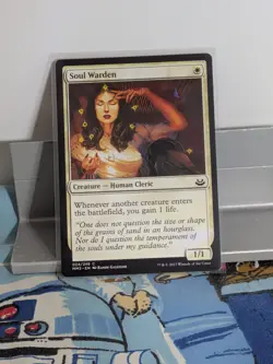 Soul Warden X1 LP Modern Masters 2017 MTG - Image 1