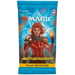 Magic the Gathering MTG Play Booster Pack - Sealed - Duskmourn, Outlaws + more - Image 1