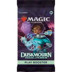 Magic the Gathering MTG Play Booster Pack - Sealed - Duskmourn, Outlaws + more - Image 3