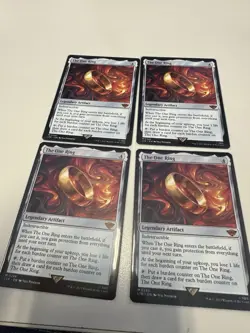 The One Ring LTR 246 Playtest X 4 - Image 1