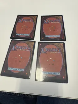 The One Ring LTR 246 Playtest X 4 - Image 2