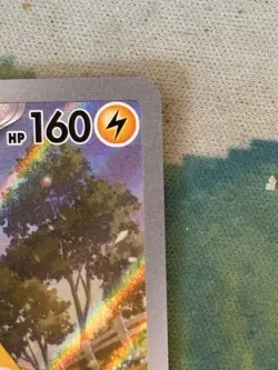 Pokemon TCG Ampharos Chaos Rising Illustration Rare 90/86 Near Mint - Image 2