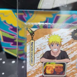 Naruto Shippuden - Naruto Uzumaki PSA Magazine Promo Card Sealed NM - Image 2