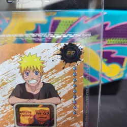 Naruto Shippuden - Naruto Uzumaki PSA Magazine Promo Card Sealed NM - Image 3