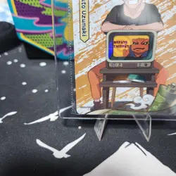 Naruto Shippuden - Naruto Uzumaki PSA Magazine Promo Card Sealed NM - Image 5