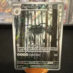 Ferrothorn - 149/086 - Illustration Rare - White Flare - Pokemon Card - NM/M - Image 1