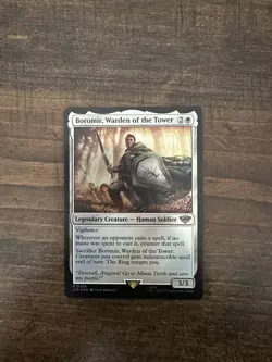 2023 MTG - Boromir, Warden Of The Tower - LOTR - #4 - Image 1