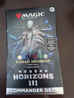 Magic: The Gathering Eldrazi Incursion Modern Horizons 3 Commander Deck - Image 1