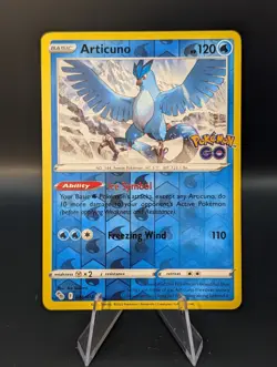 Articuno - 024/078 - Pokemon GO - Reverse Holo - LP - Image 1