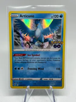 Articuno 024/078 - Pokemon Go - Holo - Image 1