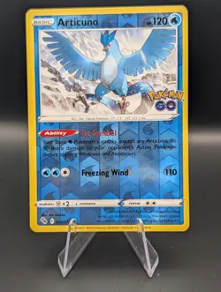 Articuno - 024/078 - Pokemon GO - Reverse Holo - LP - Image 1