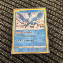 Pokemon Card Articuno Pokemon Go Holo Rare 024/078 Near Mint - Image 1
