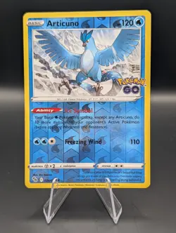 Articuno - 024/078 - Pokemon GO - Reverse Holo - NM - Image 1
