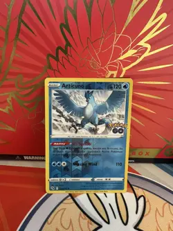 Pokemon Articuno Reverse Holo Rare Pokemon GO 024/078 NM - Image 1