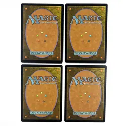 4x Squadron Hawk VLP M11 Core Set 2011 Playset MTG See Photos Magic - Image 3
